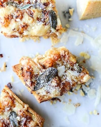 Pumpkin Parmesan Snacks Image 4