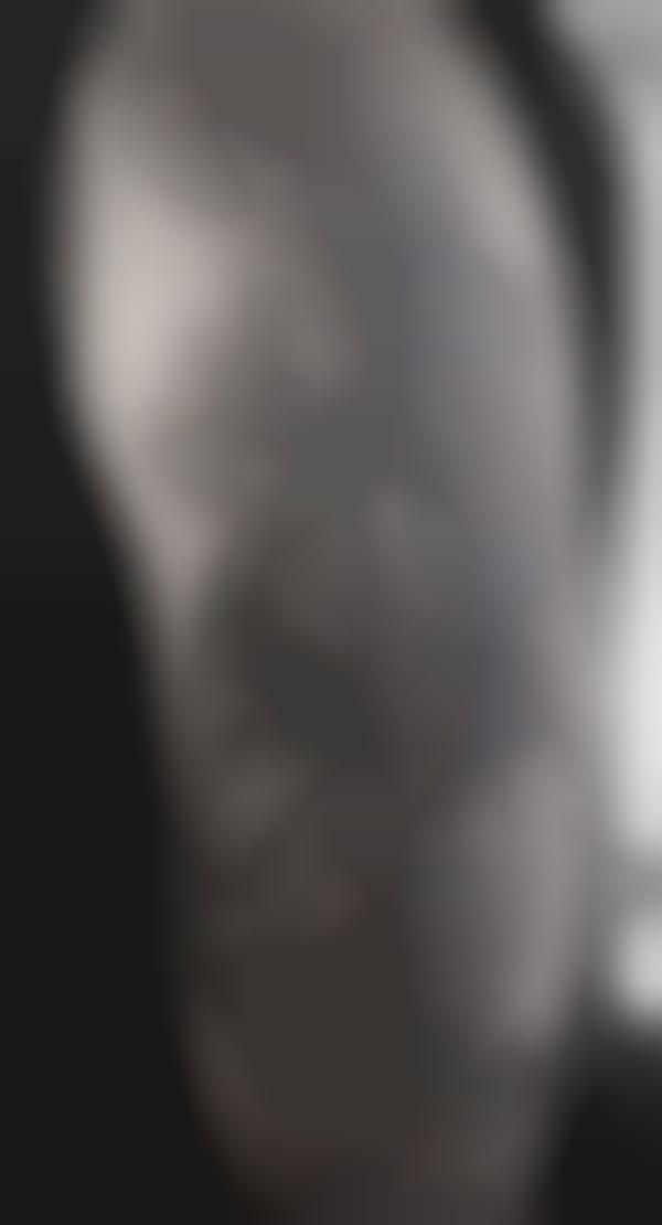 Pencil-Sketched Tattoos
