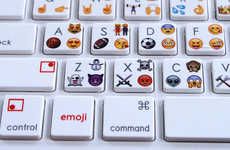 Emoticon Computer Keys