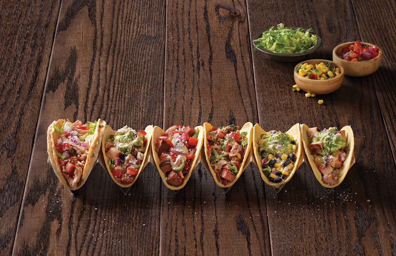 Gourmet Fast Food Tacos