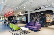 Remodeled Co-Working Spaces