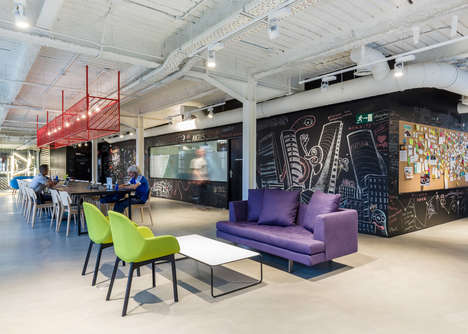 Remodeled Co-Working Spaces