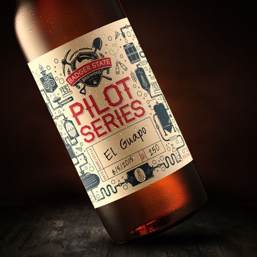 Instructional Ale-Brewing Labels