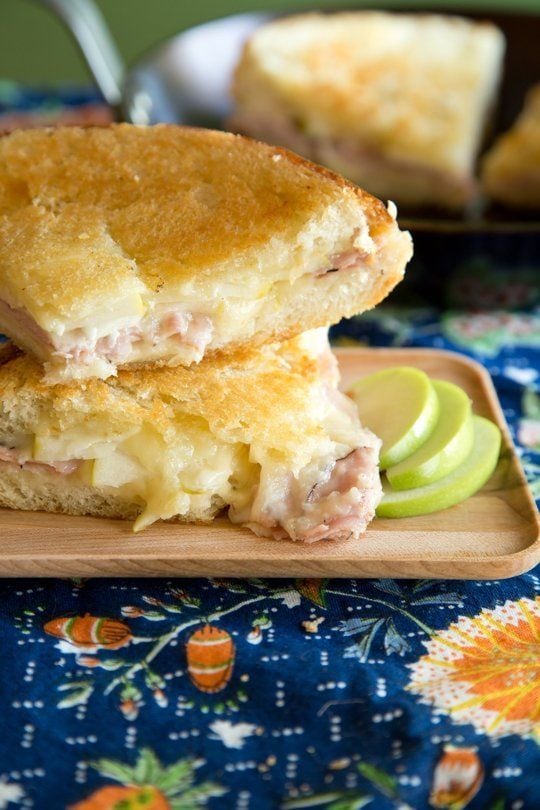 Seasonal Grilled Cheese Sandwiches