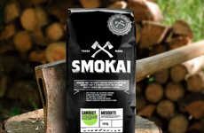 Flavored Meat-Smoking Woodchips