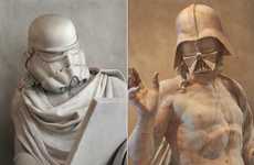 Galactic Greek Statues