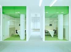 Vibrant Office Pods : groupon office