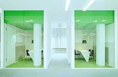 Vibrant Office Pods