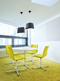 Vibrant Office Pods Image 3