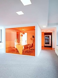 Vibrant Office Pods Image 4