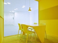 Vibrant Office Pods Image 6