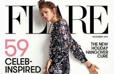 Retro-Inspired Celebrity Covers