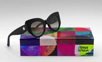 Designer Sunglasses-Mimicking Art Image 2