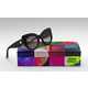 Designer Sunglasses-Mimicking Art Image 2