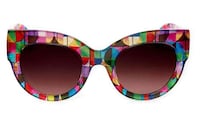 Designer Sunglasses-Mimicking Art Image 3