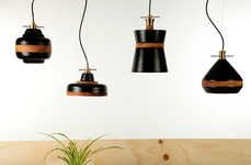 Roulette-Inspired Lamps