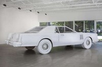 Cardboard Car Sculptures Image 3