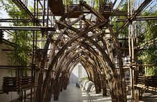 Bamboo Forest Pavilions