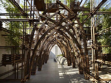 Bamboo Forest Pavilions