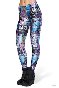 Time-Traveler Leggings Image 5