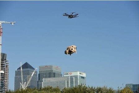 Cider Delivery Drones