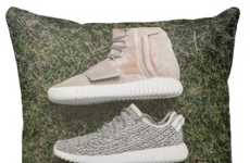 Sneaker-Sporting Pillows