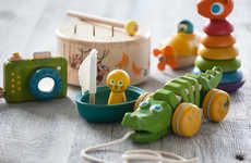 Sustainable Rubber Toys