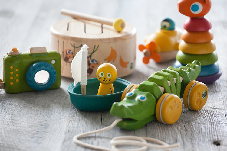 Sustainable Rubber Toys