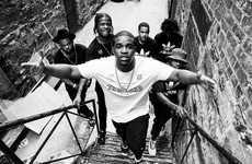 Rapper Sneaker Collaborations