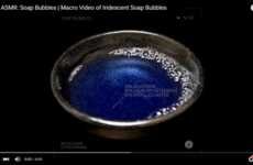 Iridescent Bubble Films