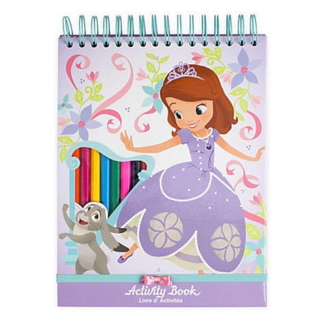 Crayon-Embedded Coloring Books