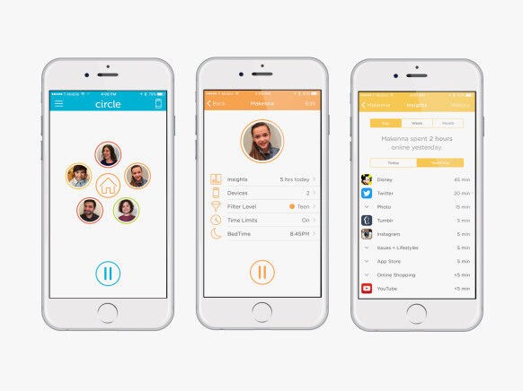 Parent-Controlled Gadgets