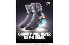 Modernized Retro Sneaker Ads
