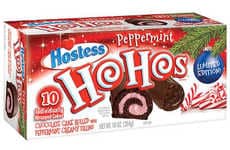 Minty Holiday Snack Cakes