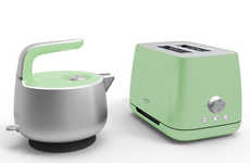 Colourful Kitchen Appliances