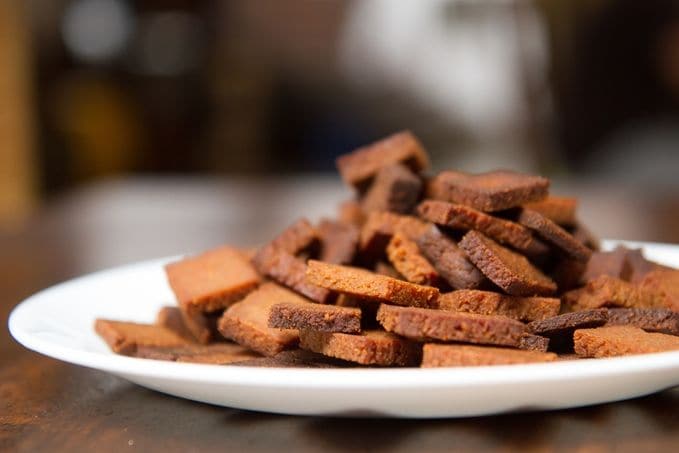 Cricket Protein Dog Treats