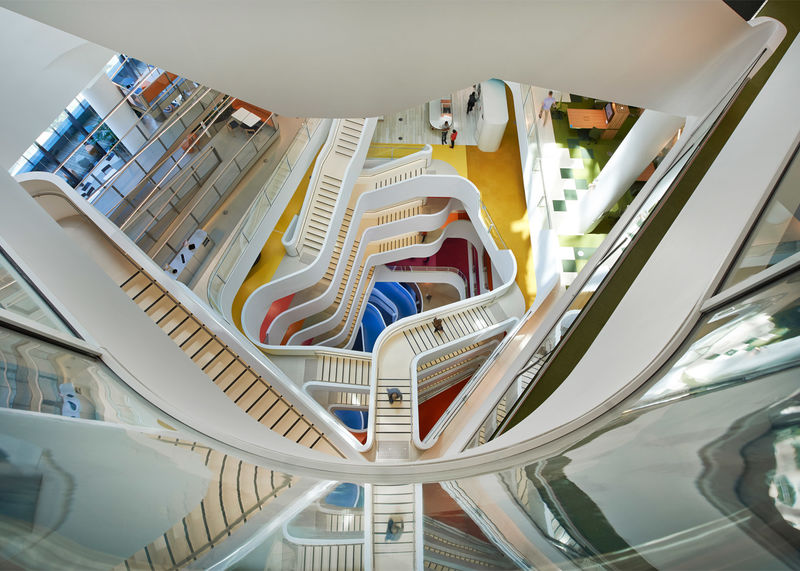 Whimsical Office Interiors