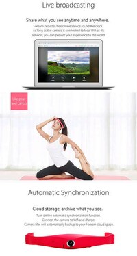 Live-Streaming Headband Cameras Image 4