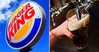 Beer-Serving Burger Chains