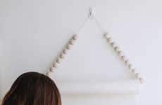 Beaded Hanging Notepads