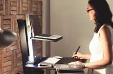 Proactive Standing Desks