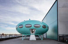 Flying Saucer Abodes