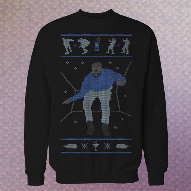Rapper-Inspired Christmas Sweaters