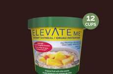 Energy-Boosting Oatmeal Snacks