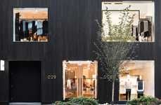 Charred Wood Boutique Facades