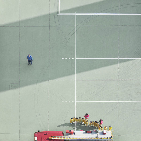 Aerial Fire Station Photos