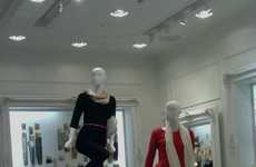 Twerking Store Mannequins