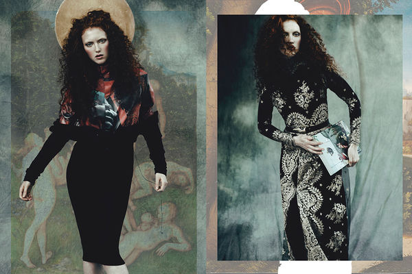 30 Examples of Bohemian Goth Fashion