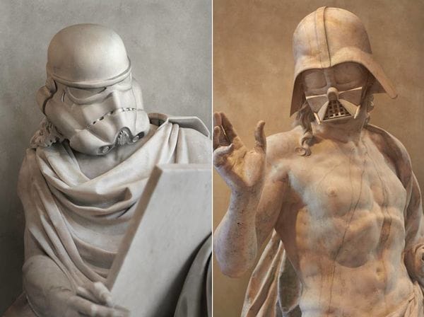 10 Space-Themed Helmet Designs