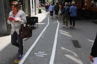Fast Walking Lanes Image 4